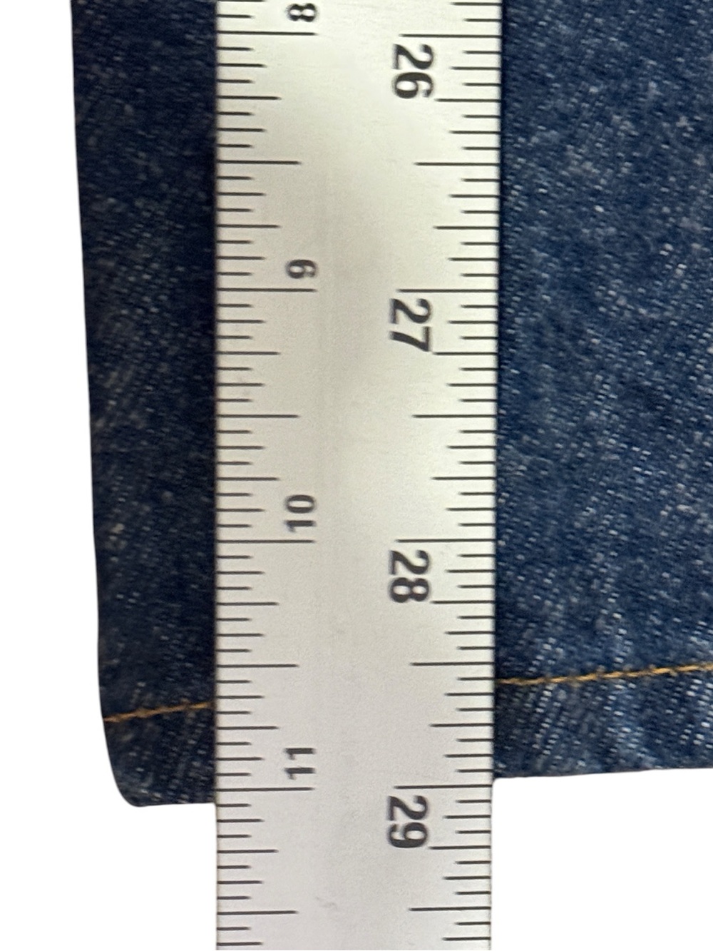 Vintage 90s Levi’s 501 Denim Jeans Sz 29X32 - Picture 8 of 8